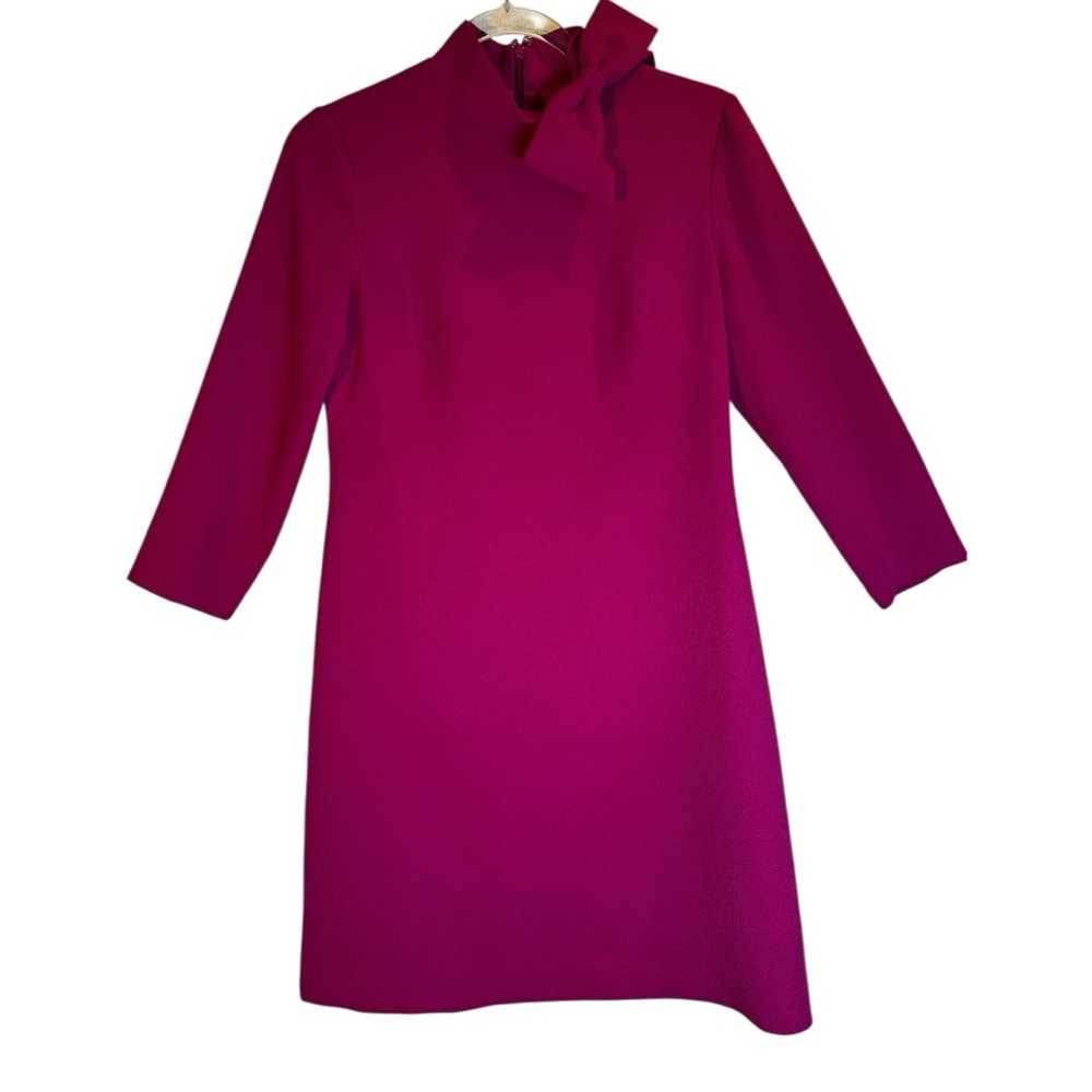 Eliza J Pink Cowl Neck A-Line Dress - Picture 5 of 9